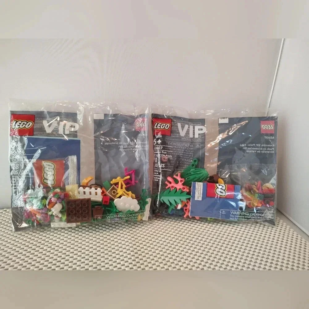 Lego VIP Add-on Packs Bundle: Spring Fun & Summer Fun